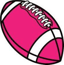 pink helmet for powder puff football
